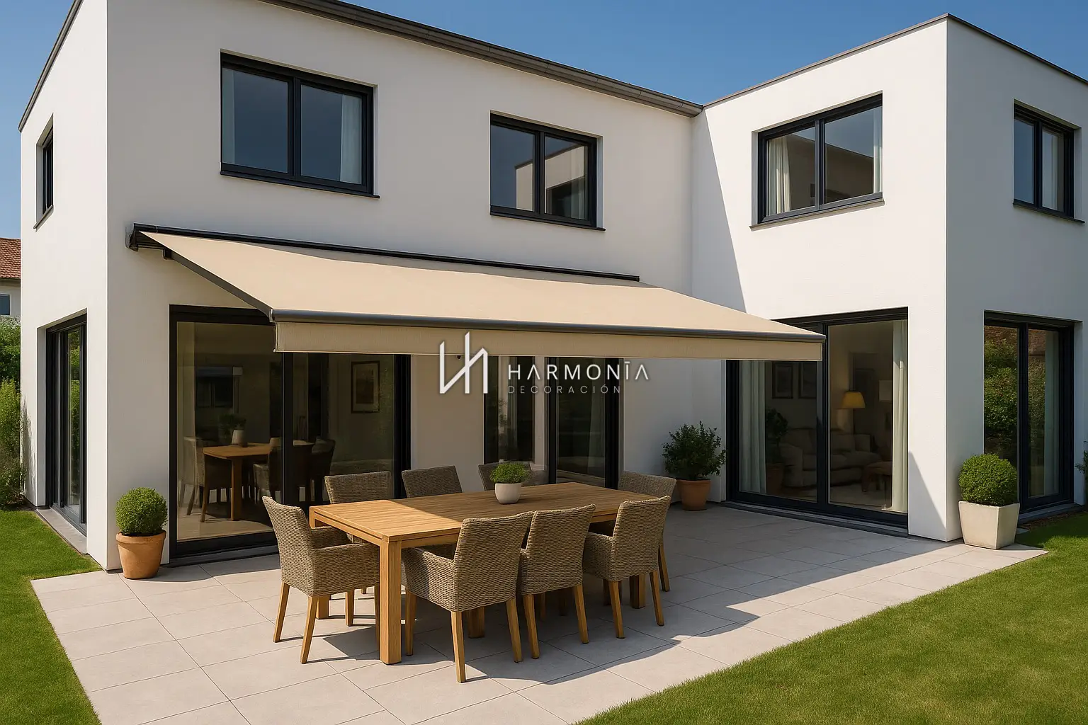 Toldo Proyección miniatura 2