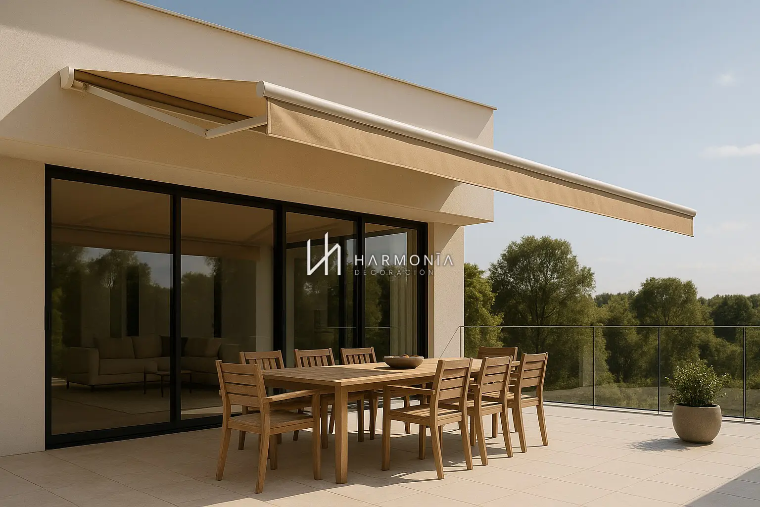 Toldo Proyección miniatura 4