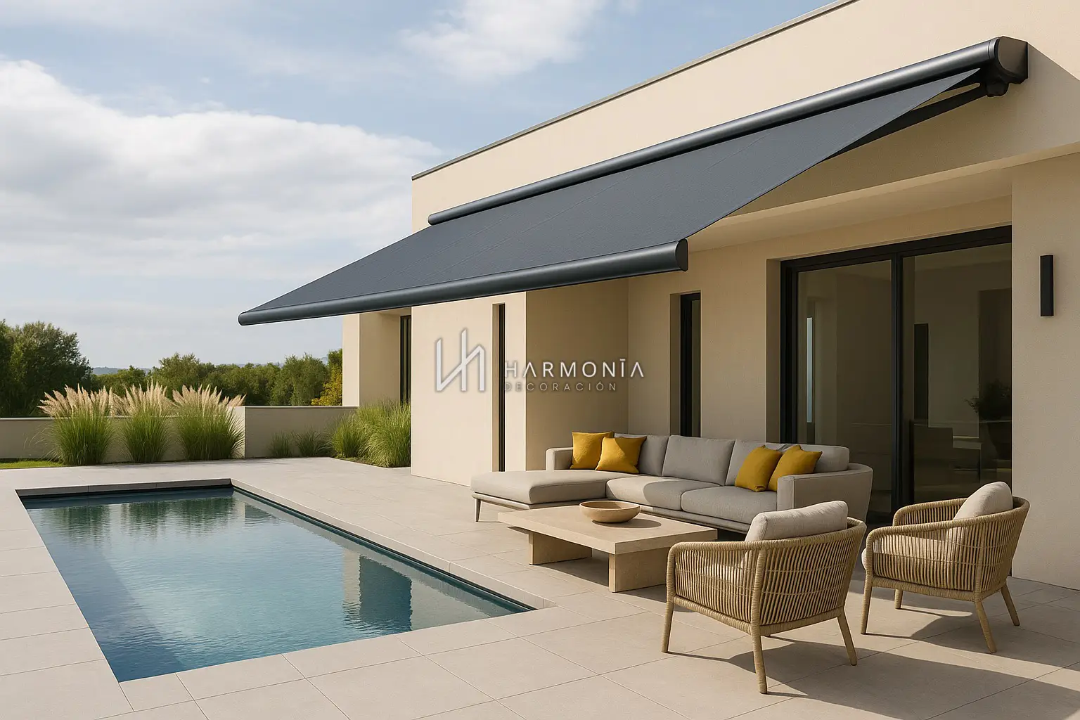 Toldo Proyección miniatura 5