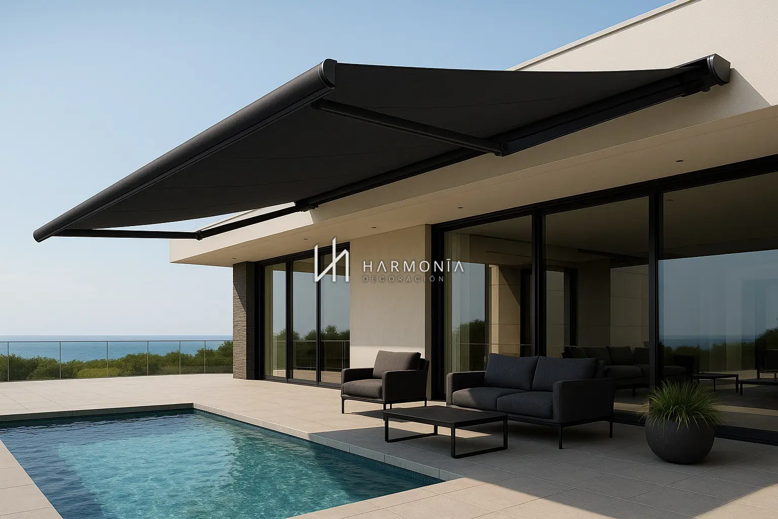 Toldo Proyección miniatura 6