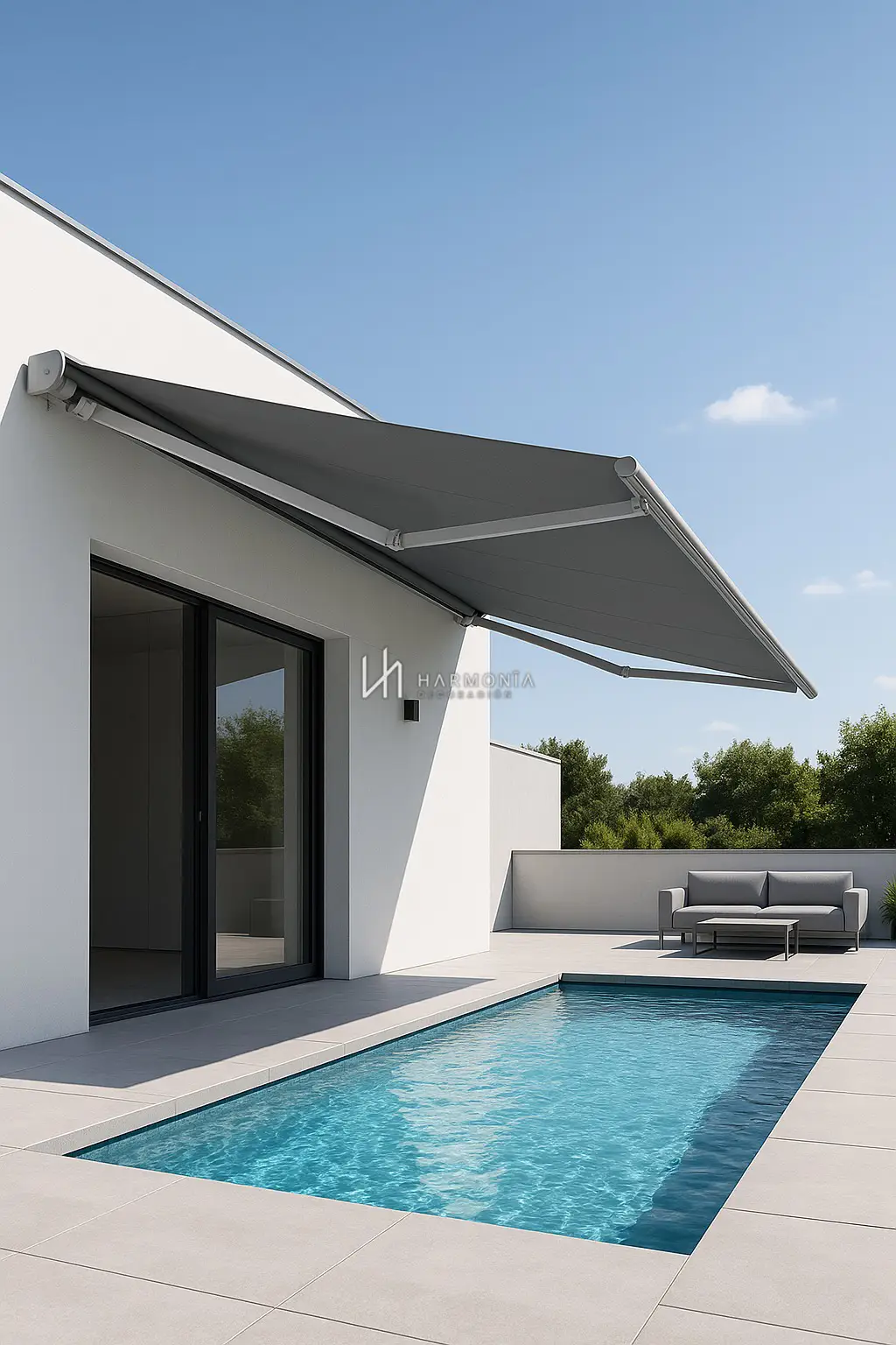 Toldo Proyección miniatura 10