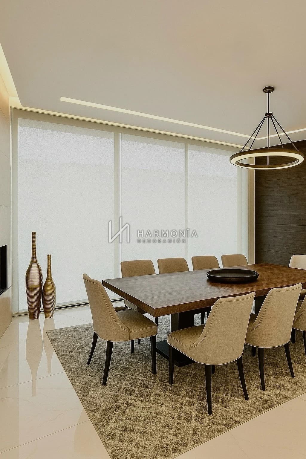 Filtro ligero Persianas