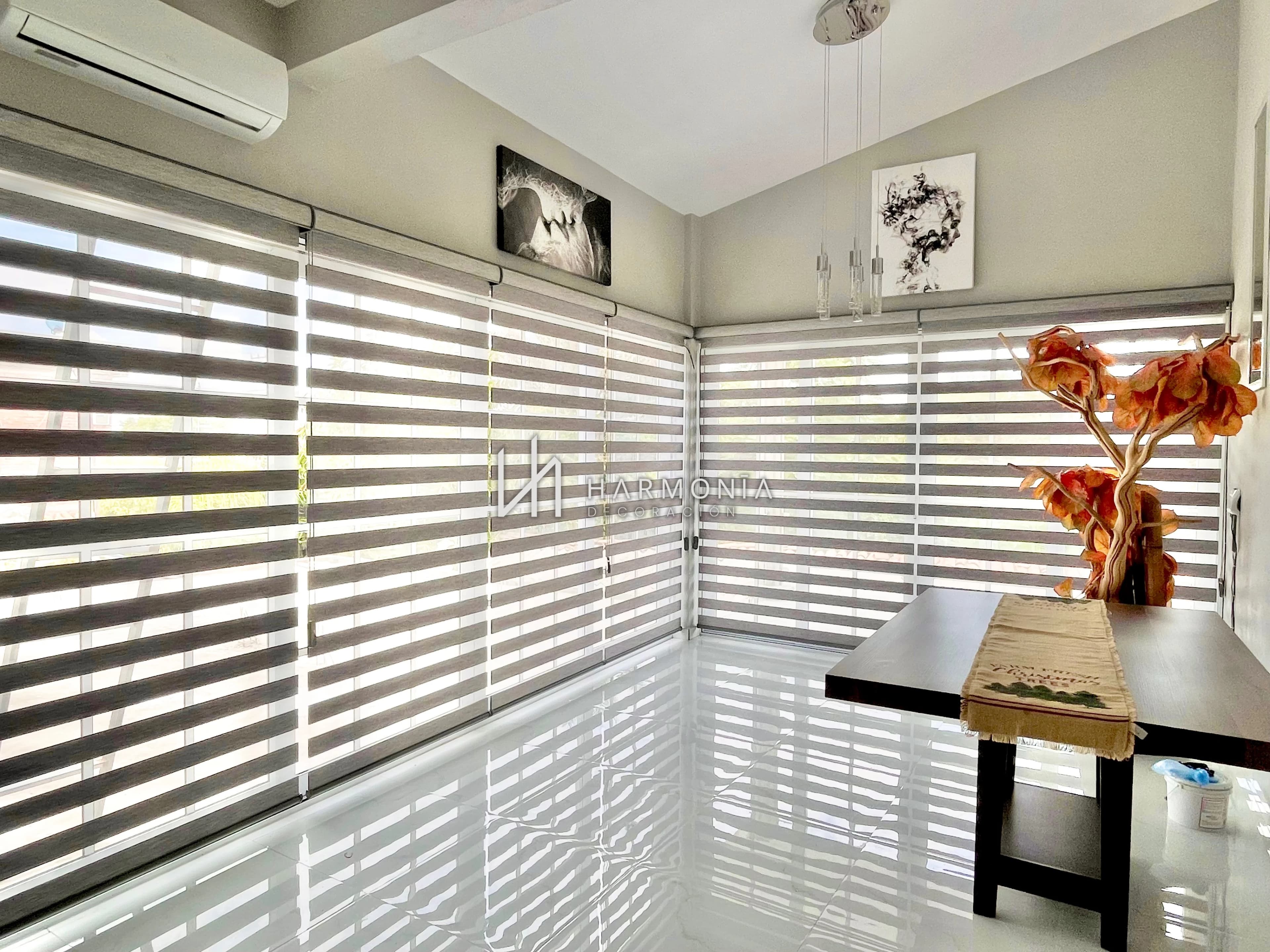 Persianas técnicas con control de luz y estética moderna